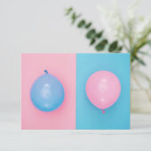 Geslacht RSVP Kaartje (Staand voorkant)