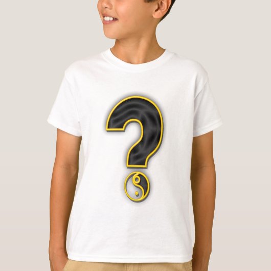 Geslacht T-shirt van partij (Voorkant)