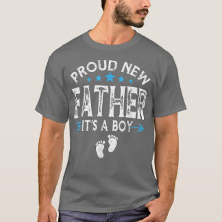 Geslacht tussen familie onthullen trots nieuwe vad t-shirt