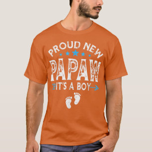Geslacht tussen klinkende familie onthullen trots t-shirt