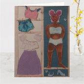 Geslacht Uitbreidbare garderobe Kaart (Gele Bloem)