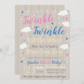 Geslacht Uitnodiging van partij openbaar maken (Voorkant / Achterkant)