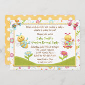 Geslacht Uitnodiging van partij openbaar maken (Voorkant / Achterkant)