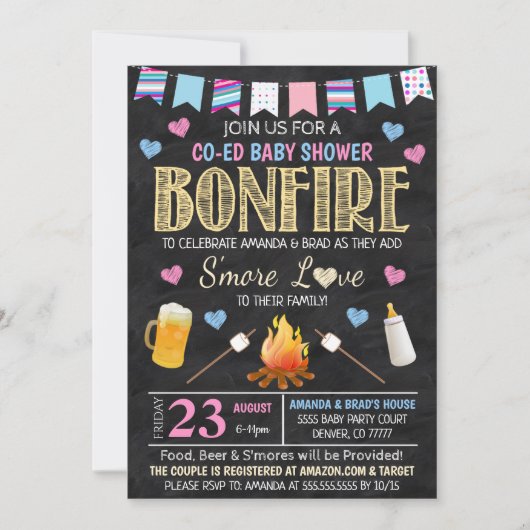 Geslacht Uitnodiging van partij openbaar maken (Voorkant)