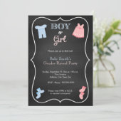 Geslacht Uitnodiging van partij openbaar maken (Staand voorkant)