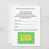 Geslacht Uitnodiging van partij openbaar maken (Achterkant)