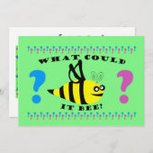 Geslacht Uitnodiging van partij openbaar maken (Voorkant / Achterkant)