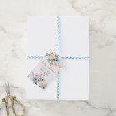 Geslacht Vaak bloeden baby shower Gift Labels Cadeaulabel (Met Touw)