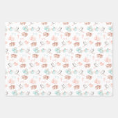 Geslacht Verspreid velpapier Reeks 3 vellen (Voorkant 3)