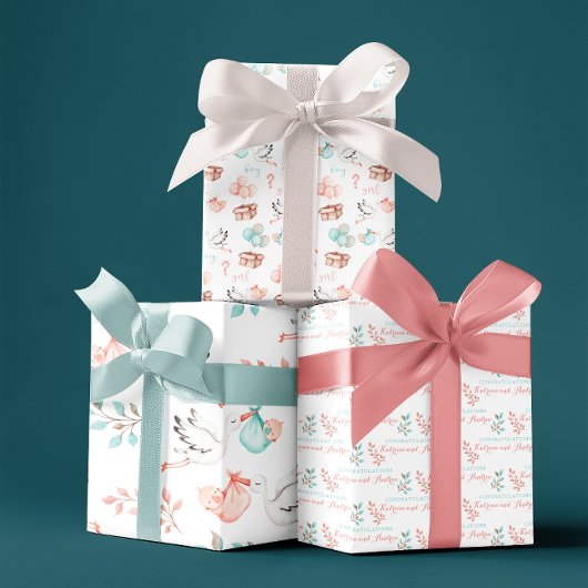 Geslacht Verspreid velpapier Reeks 3 vellen