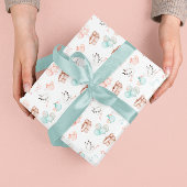 Geslacht Verspreid velpapier Reeks 3 vellen