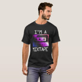 Geslacht Vloeibare Cassette Niet Binaire Neutrale T-shirt (Voorkant volledig)
