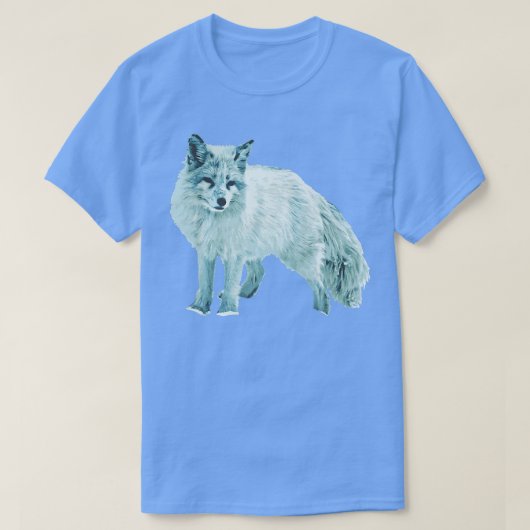 GESLACHTE FOX SNEX WHITE FOX POLAR FOX T-SHIRT (Design voorkant)