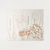 Geslachtneutrale berenballonnen wandkleed (Voorkant (horizontaal))