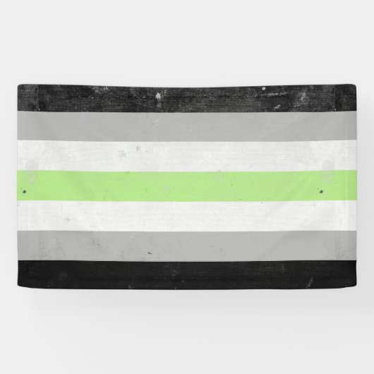 Geslachtsloos Spandoek (Horizontaal)