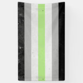 Geslachtsloos Spandoek (Verticaal)