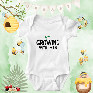 Geslachtsneutraal islamitisch citaat slogan jongen romper