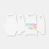 Geslachtsneutrale Baby shower gunstbox Bedankdoosjes (Uitgevouwen)