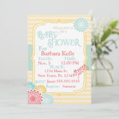 Geslachtsneutrale babyshower (Staand voorkant)