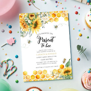 Geslachtsneutrale babyshower kaart