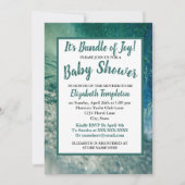 Geslachtsneutrale uitnodiging voor een babyshower  (Voorkant)