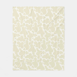 Geslachtsonafhankelijk cadeauverpakking | Beige ko Fleece Deken