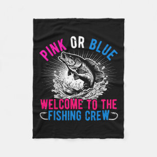Geslachtsonthulling Roze Of Blauw Welkom Bij De Vi Fleece Deken