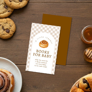 Geslachtsonzijdige Boeken Voor Baby Met Een Broodj Informatiekaartje
