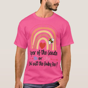 Geslachtsopenbaring Bewaarder Wat Zal Het Bijtje Z T-shirt