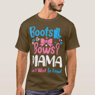 Geslachtsorgaan- en postbodes Baby bekendmaking T-shirt