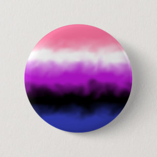 Geslachtsvloeibare Vlag Knop Ronde Button 5,7 Cm