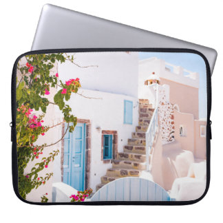 GESLOTEN BLAUWE GATE LAPTOP SLEEVE