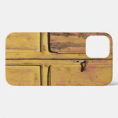 Gesloten bruine houten kast Case-Mate iPhone case (Achterkant (horizontaal))