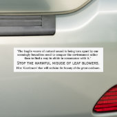 Gesloten Chorus Bumpersticker (Op auto)