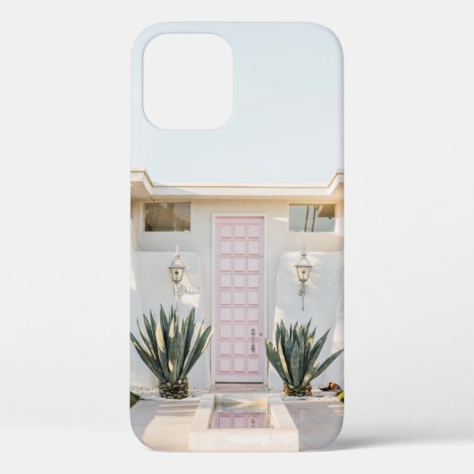 Gesloten deur Case-Mate iPhone case (Achterkant)