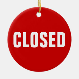 Gesloten en open Ornament