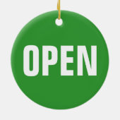 Gesloten en open Ornament (Achterkant)