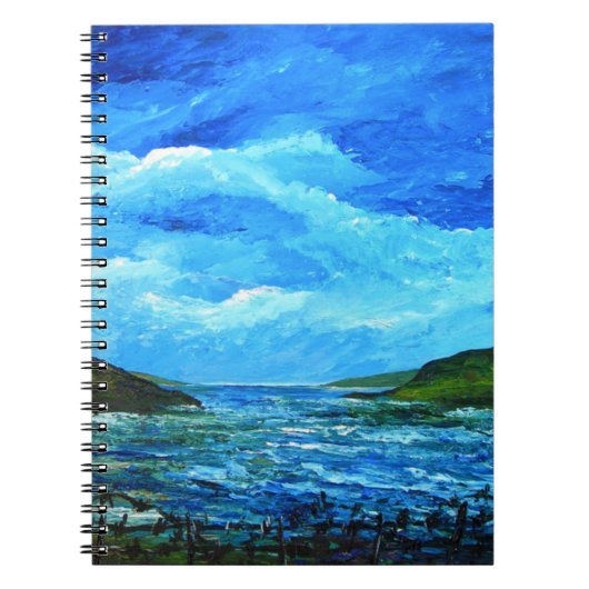 Gesloten grenzen 2012 notitieboek (Voorkant)