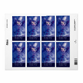 GESLOTEN IN PAARS ETIKET (Full Sheet)