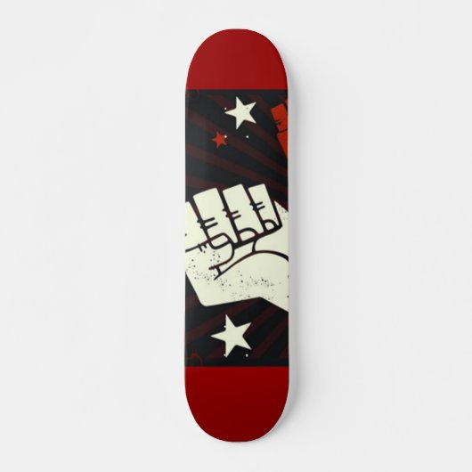 Gesloten lijst skateboard (Voorkant)
