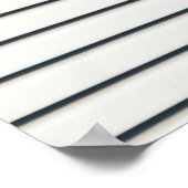 GESLOTEN LOUVER DEUR POSTER (Hoek)