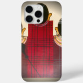 Gesloten Masai Familieportret Case-Mate iPhone Case (Achterkant)