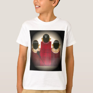 Gesloten Masai Familieportret T-shirt