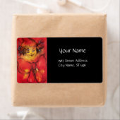 GESLOTEN MET RODE RIBBON ETIKET (Insitu)