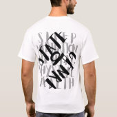 Gesloten overzicht van het genre T-Shirt FB (Achterkant)