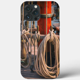 Gesloten Schooner Hoesje-Mate iPhone Case