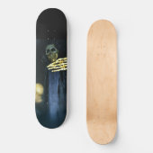 Gesloten Skeleton Skateboard (Voorkant)