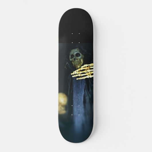 Gesloten Skeleton Skateboard (Voorkant)