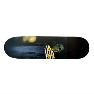 Gesloten Skeleton Skateboard