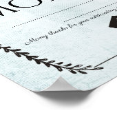 Gesmede papierwerknemer van het maandcertificaat poster (Hoek)